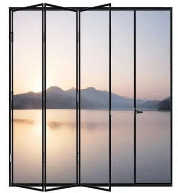 张家界极窄折叠门